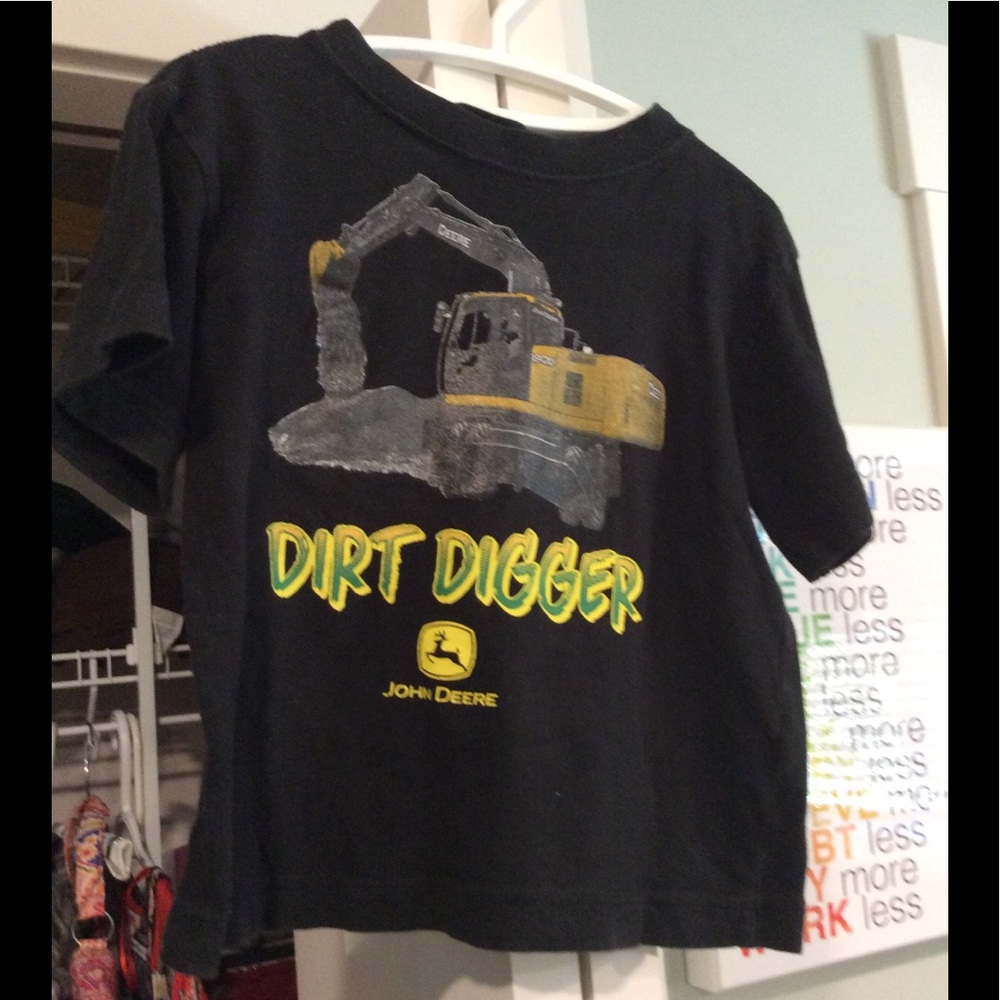 John Deere Dirt Digger Tee